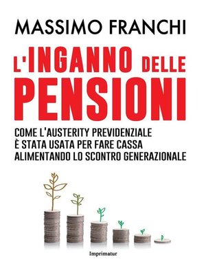 cover image of L'inganno delle pensioni